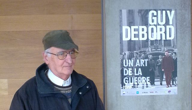 Pierre Guillaume au colloque Guy Debord